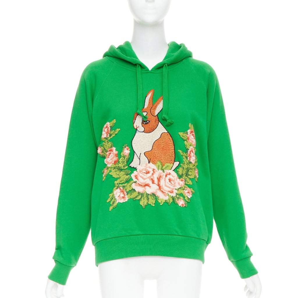 Gucci Green Cotton Knitwear Green Cotton Very good condition - Front View