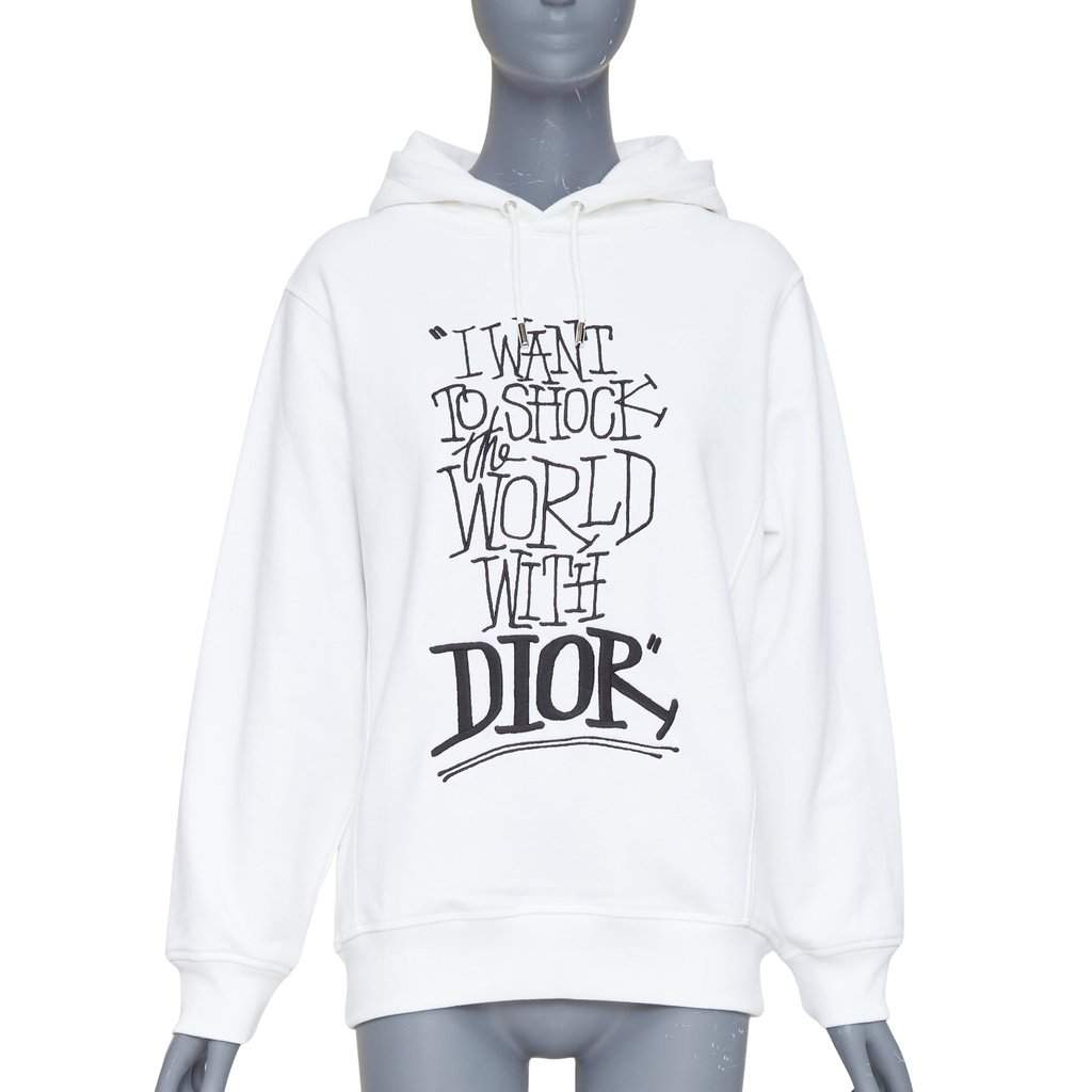 Dior Ecru Cotton Knitwear Ecru Cotton Very good condition - Front View