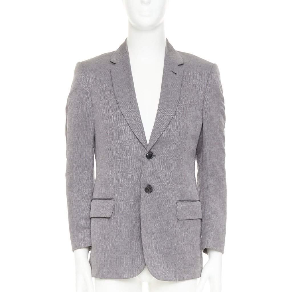 Giorgio Armani Grey Jacket Grey Very good condition - Front View