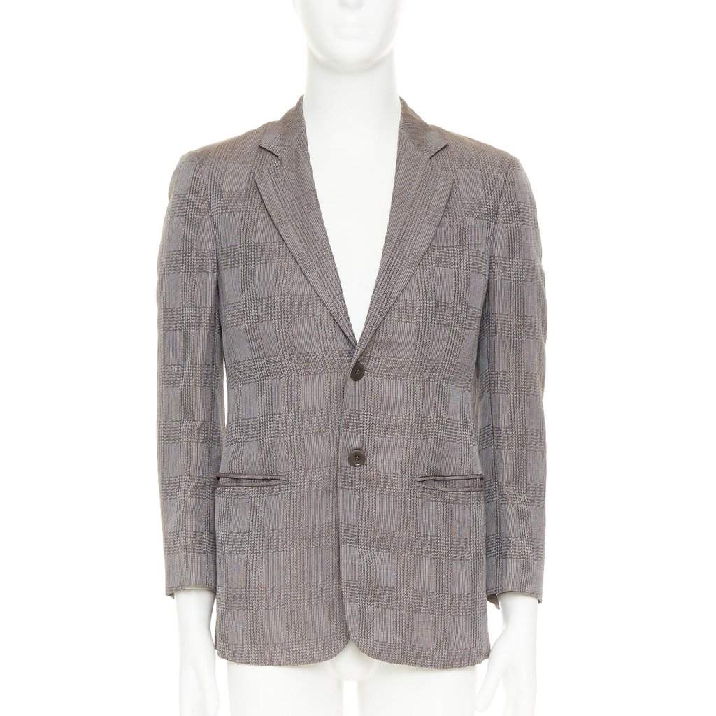 Giorgio Armani Grey Jacket Grey Very good condition - Front View