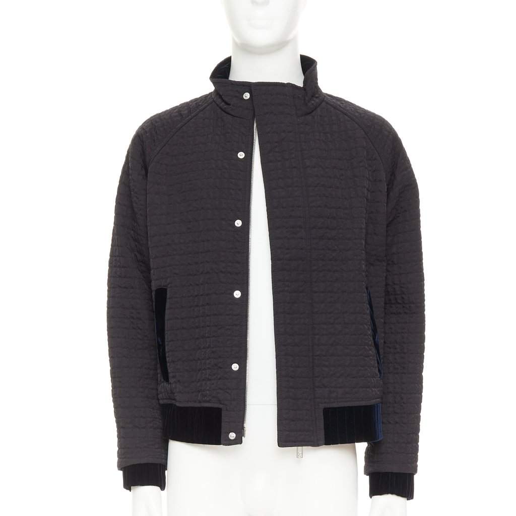 Giorgio Armani Black Coat Black Never worn, with tag - Front View