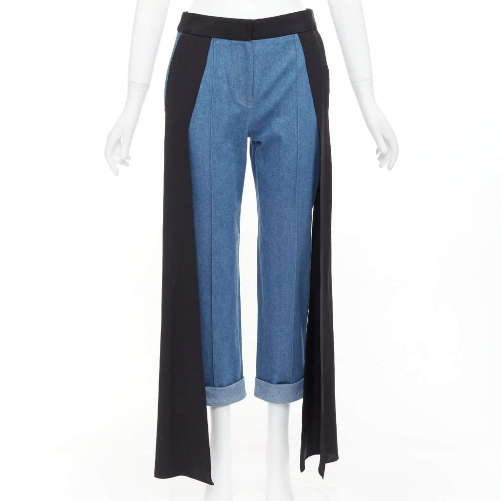 Hellessy Jagger Black Cotton Never worn - Front View