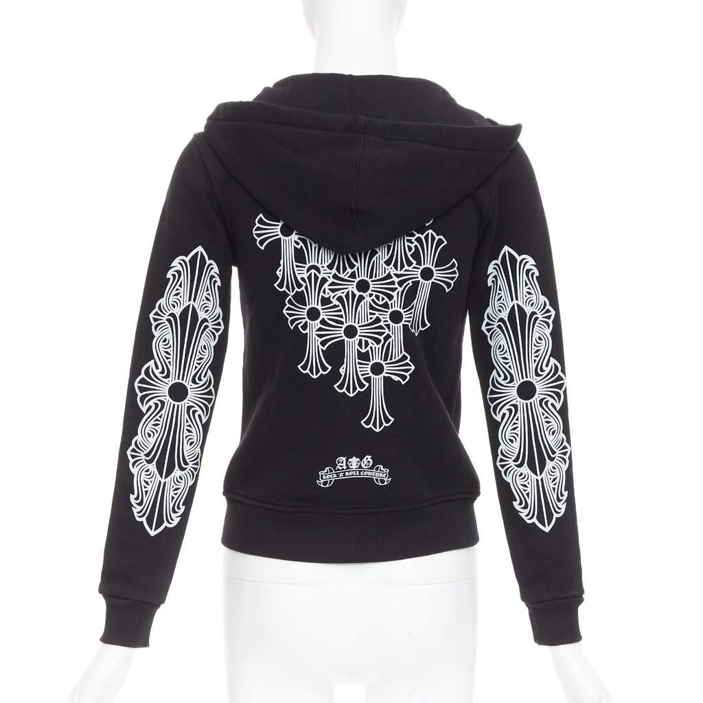 Unsigned Black Cotton Knitwear Black Cotton Good condition - Front View