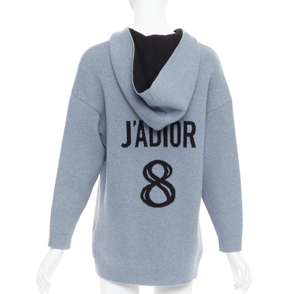 Christian Dior Blue Cashmere Knitwear Blue Cashmere Very good condition - Front View