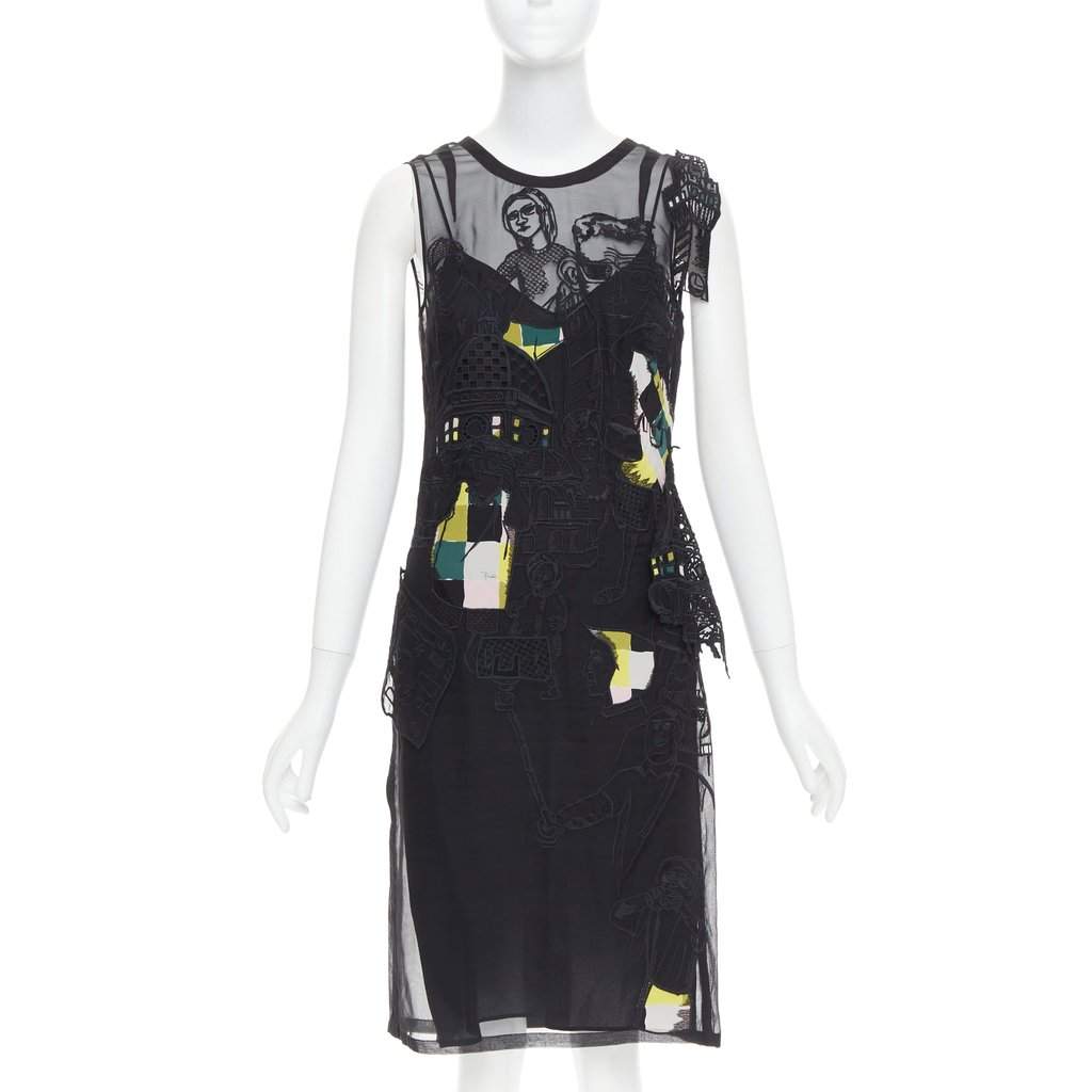 Emilio Pucci Black Silk Dress Black Silk Very good condition - Front View