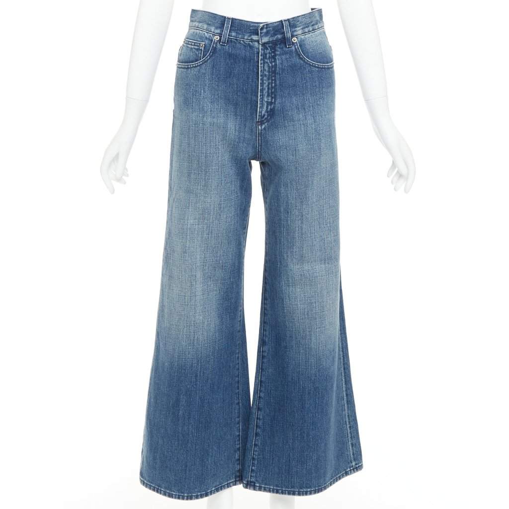 Dior Blue Denim Jeans Blue Denim Very good condition - Front View