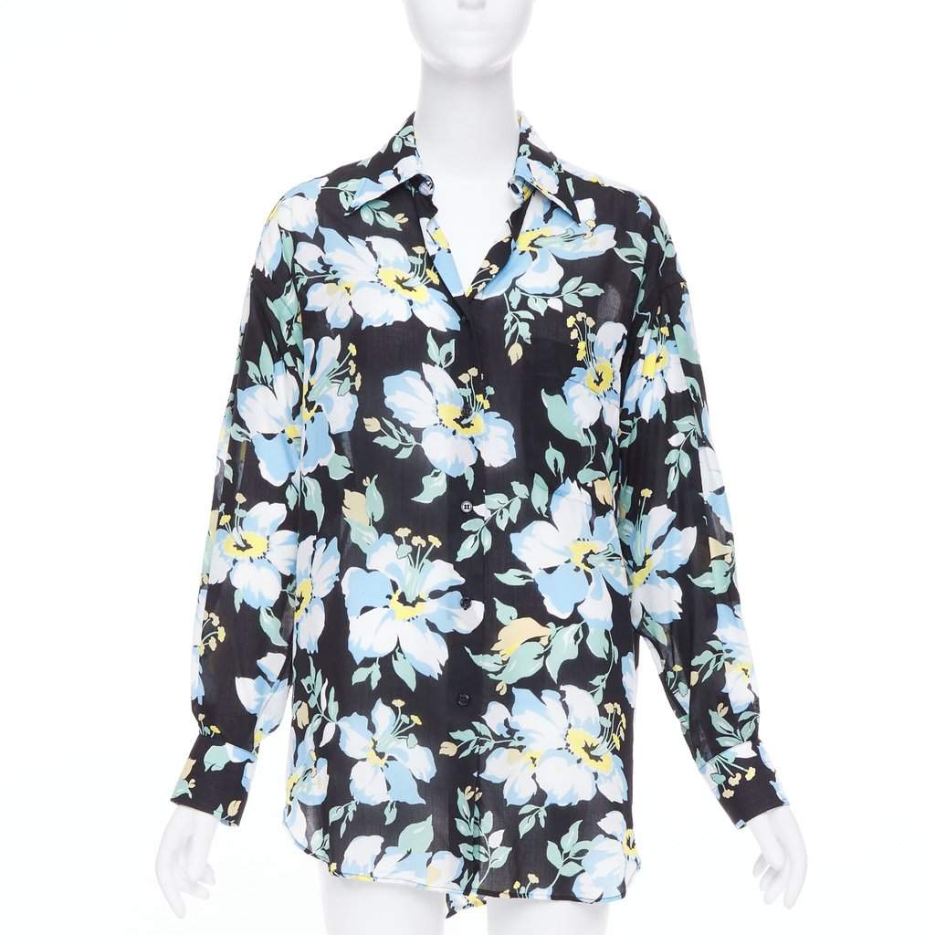 Tom Ford Blue Polyester Top Blue Polyester Good condition - Front View
