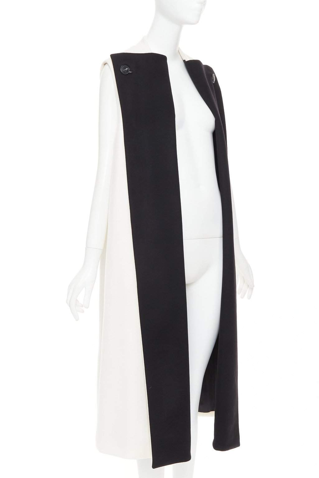 Dior Black Cashmere Jacket Black Cashmere Very good condition - Front View