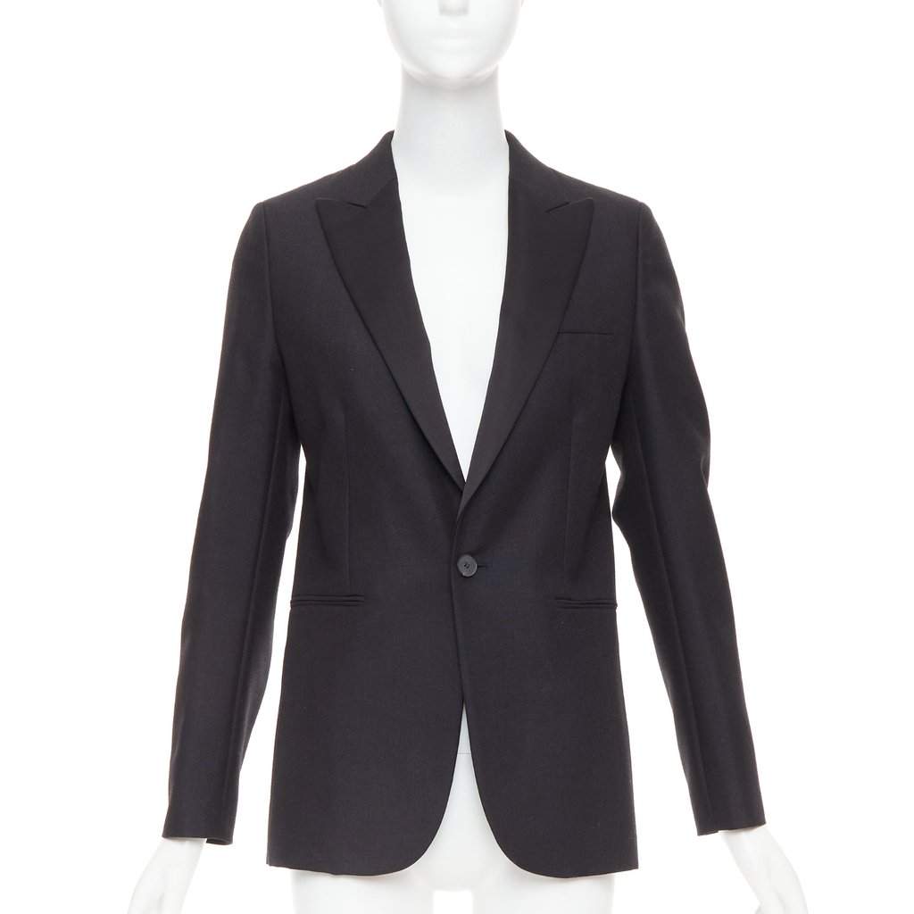 Dior Black Wool Jacket Black Wool Very good condition - Front View