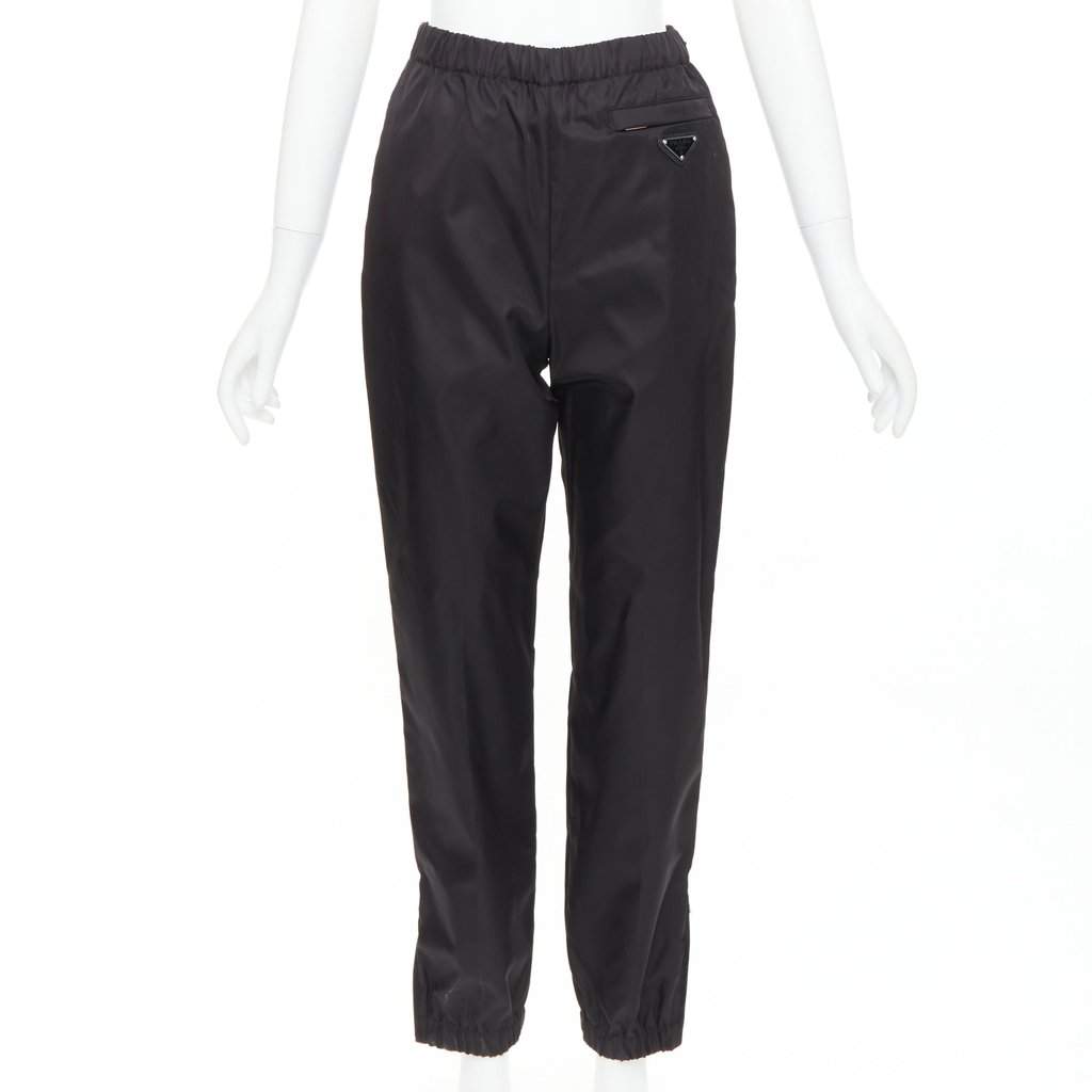 Prada Black Trouser Black Very good condition - Front View