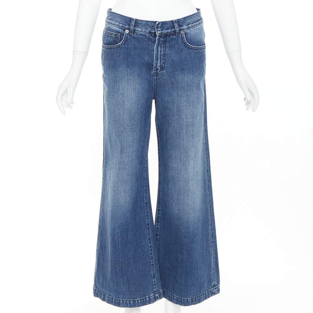 Dior Blue Cotton Jeans Blue Cotton Very good condition - Front View
