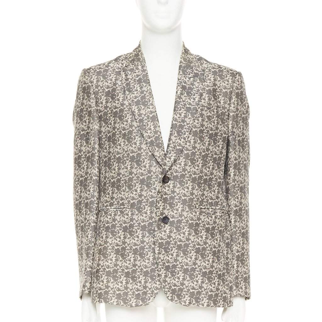 John Galliano Beige Cotton Jacket Beige Cotton Very good condition - Front View