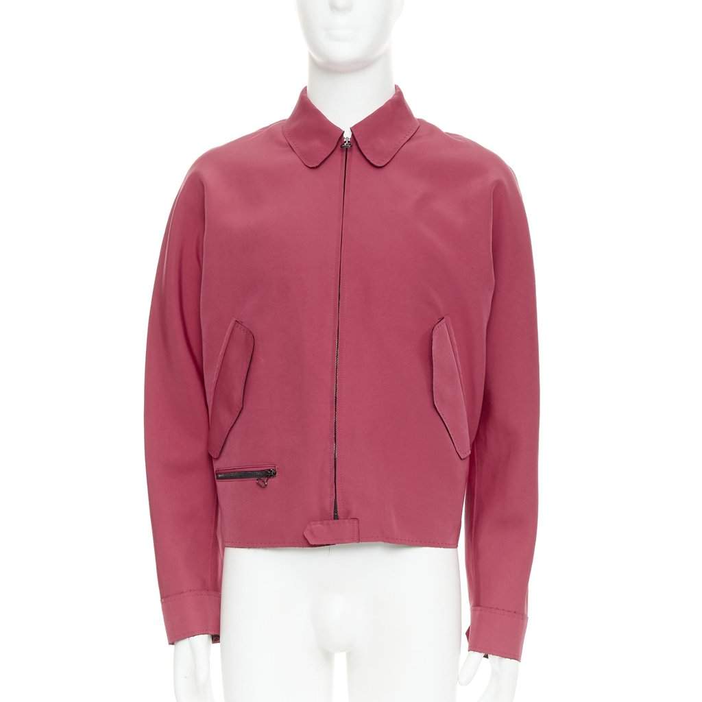 Lanvin Red Coat Red Good condition - Front View