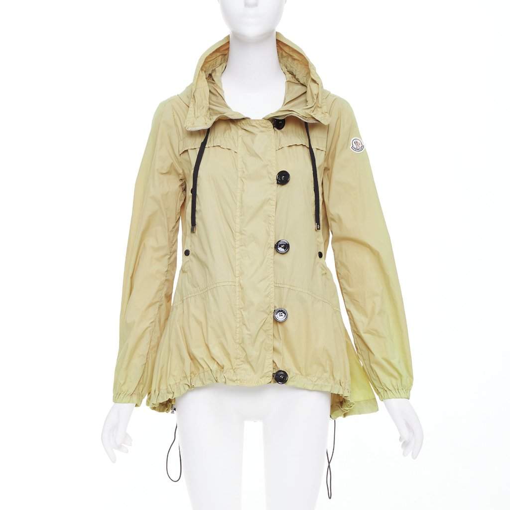Moncler Brown Shirt Brown Fair condition - Front View