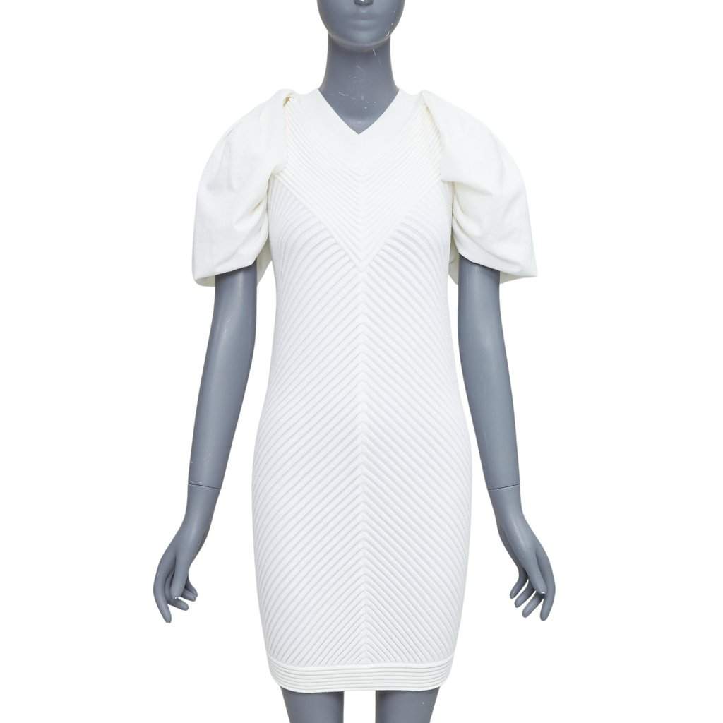 Chanel Ecru Cotton Dress Ecru Cotton Very good condition - Front View