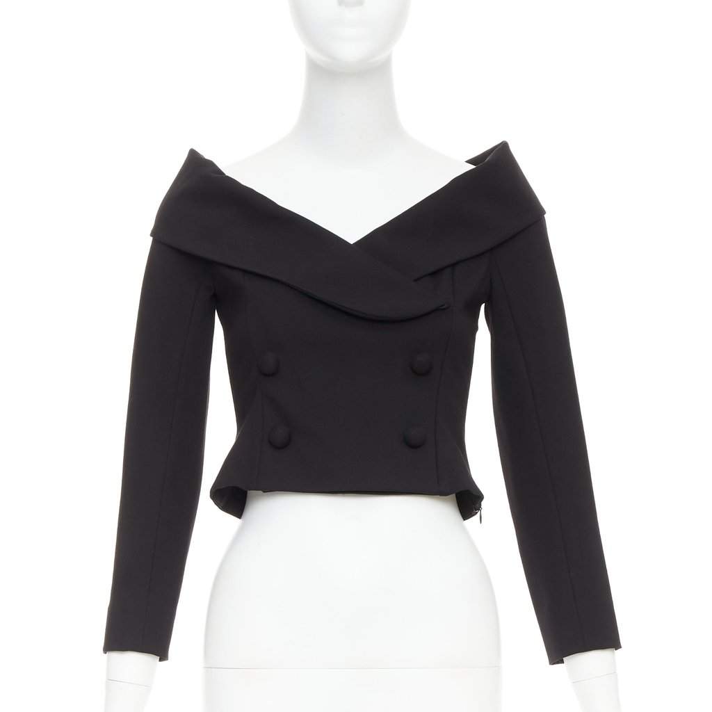 Unsigned Emotional Essense Black Viscose Never worn, with tag - Front View