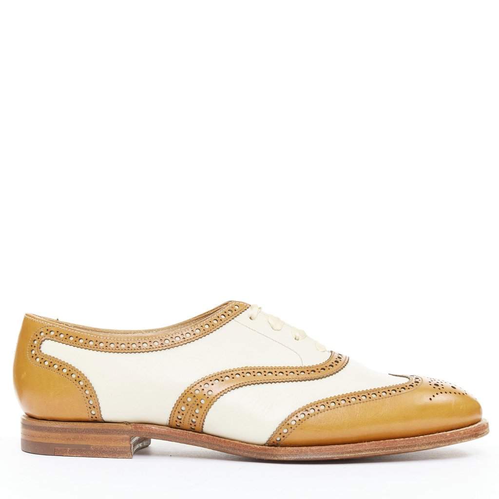 Crockett& Jones Alice Brown Leather Good condition - Front View