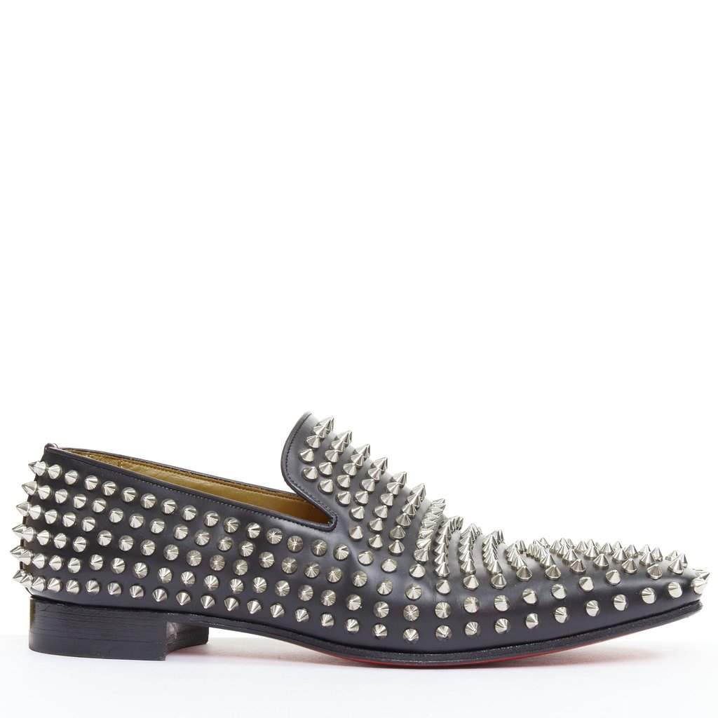 Christian Louboutin Rollerboy Black Leather Good condition - Front View
