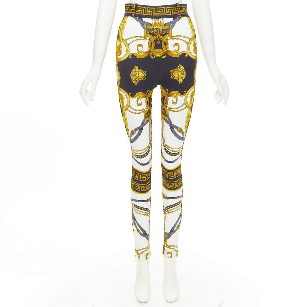 Versace A83568 A233252 Gold Viscose Never worn, with tag - Front View