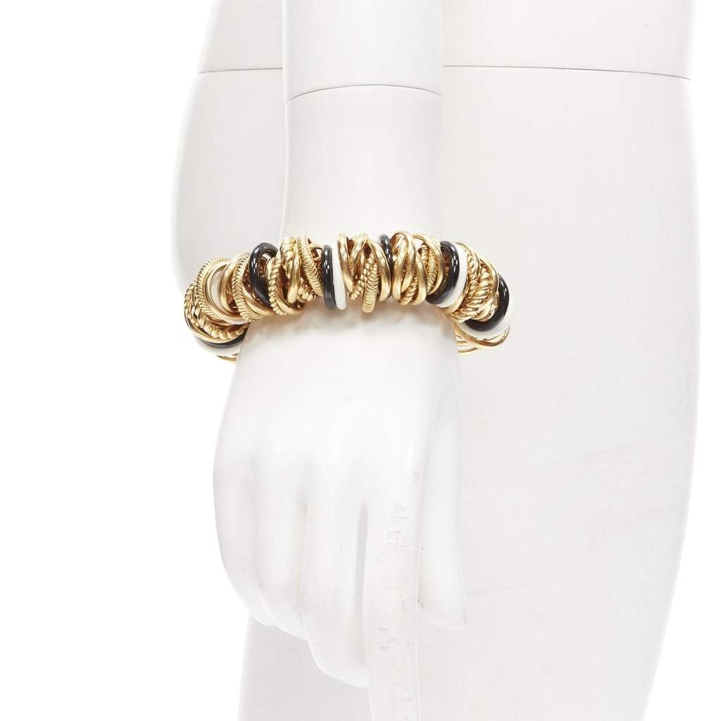 Balenciaga 599639 TZ98O Gold Metal Never worn - Front View