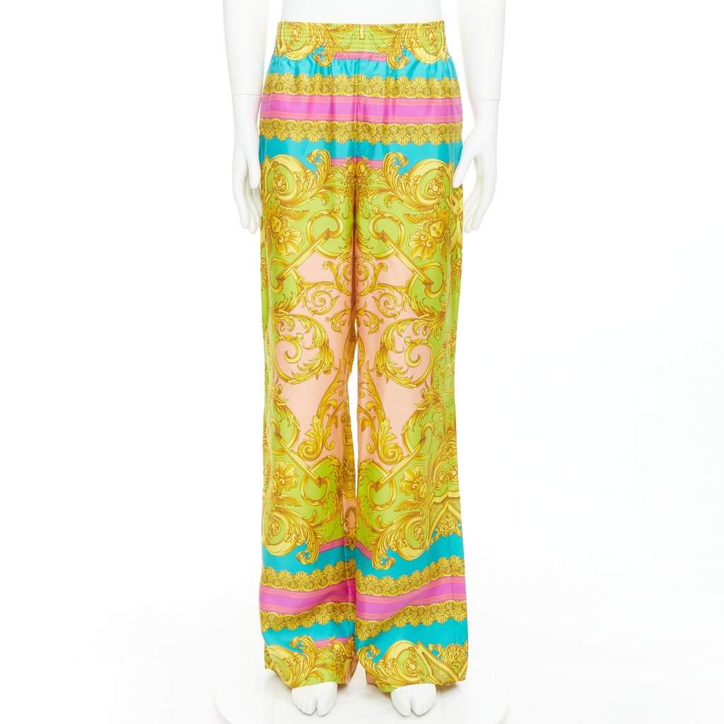 Versace 221404M191009 MultiColor Silk Never worn, with tag - Front View