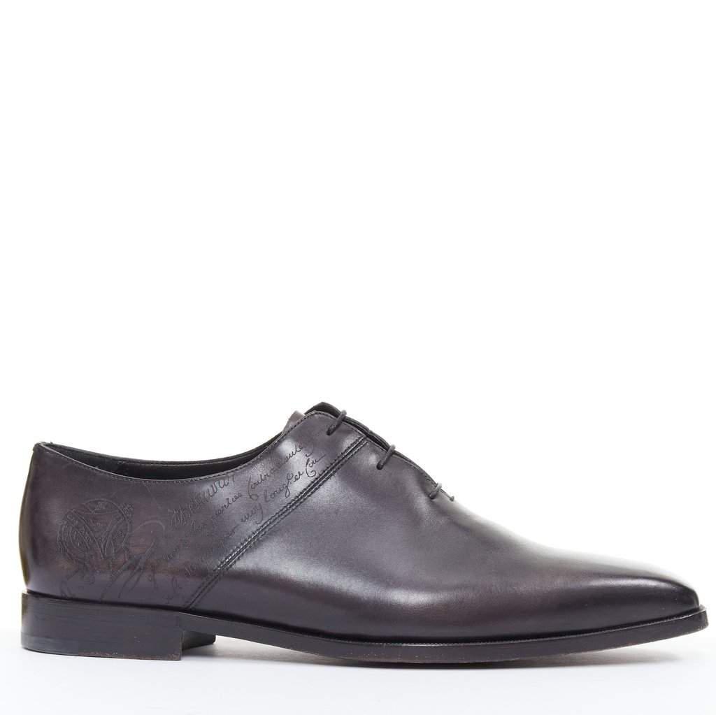 Berluti Alessandro Grey Leather Good condition - Front View