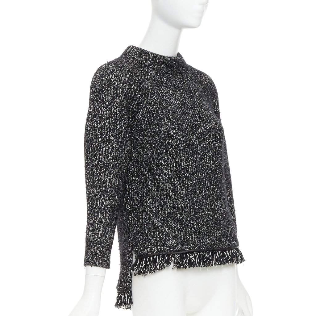 Alexander McQueen Grey Viscose Knitwear Grey Viscose Very good condition - Front View