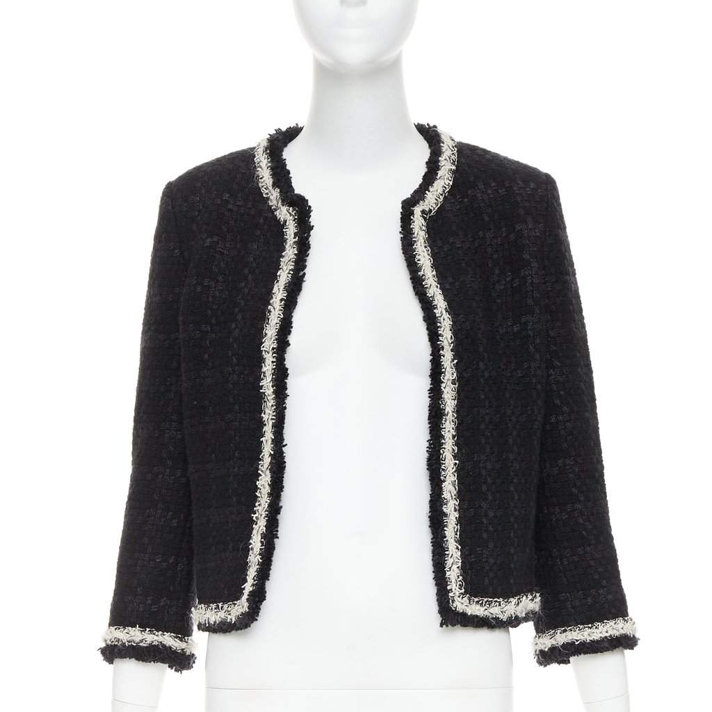 Saint Laurent Navy Wool Jacket Navy Wool Very good condition - Front View