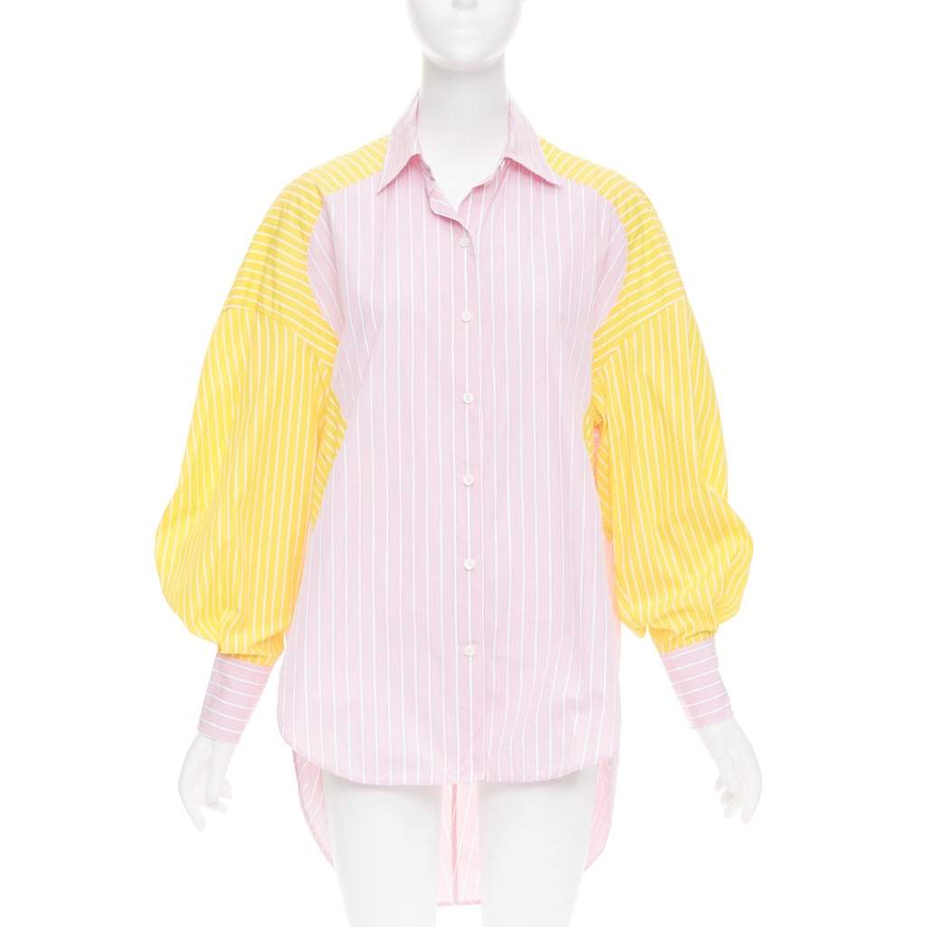 Celine Pink Cotton Top Pink Cotton Good condition - Front View