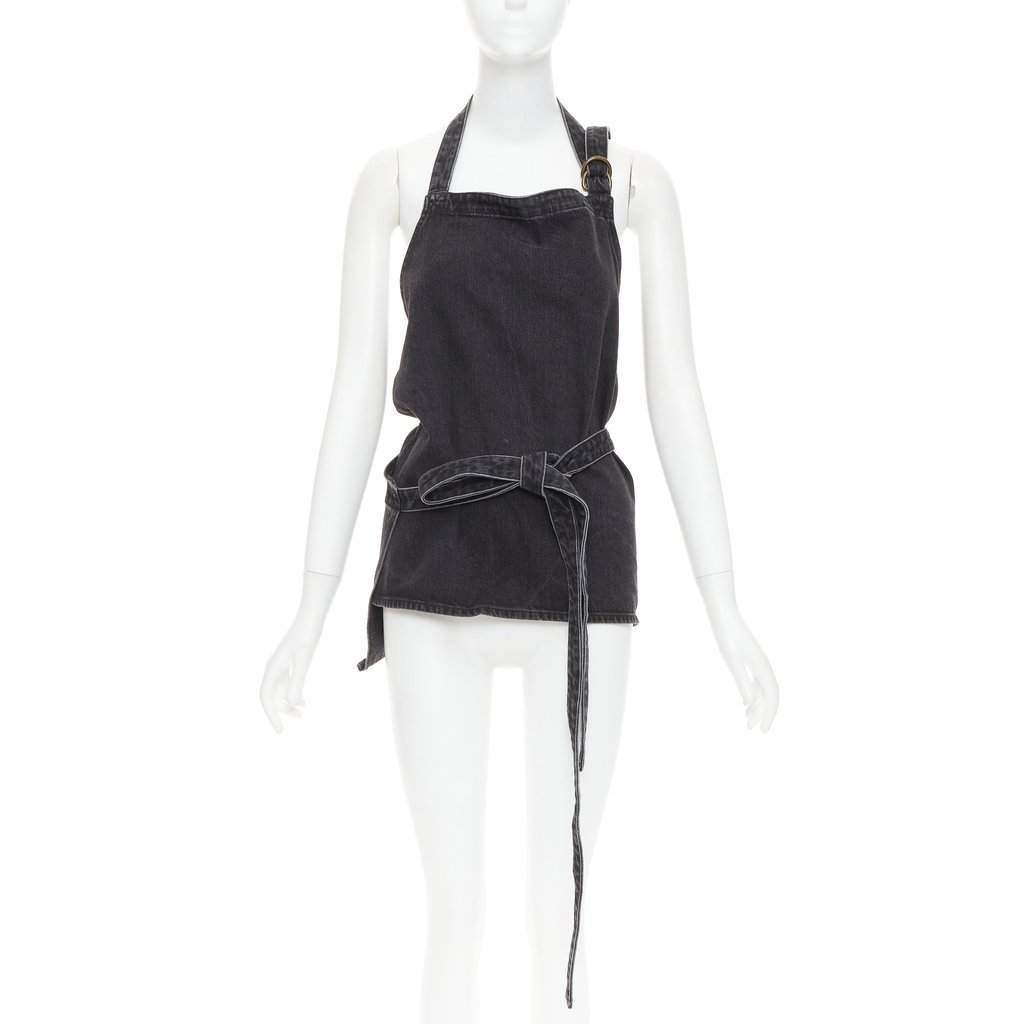 Balenciaga Grey Denim Dress Grey Denim Very good condition - Front View