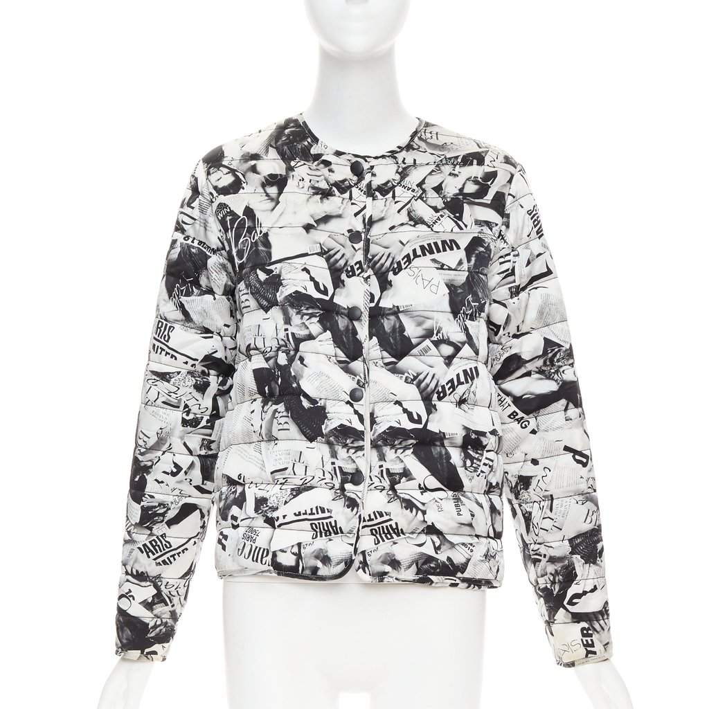 Balenciaga Black Silk Jacket Black Silk Fair condition - Front View