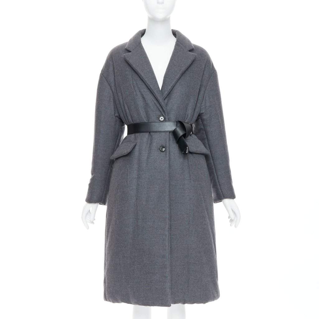 Prada P626PK_11C1_F0480_S_222 Grey Cashmere Never worn, with tag - Front View