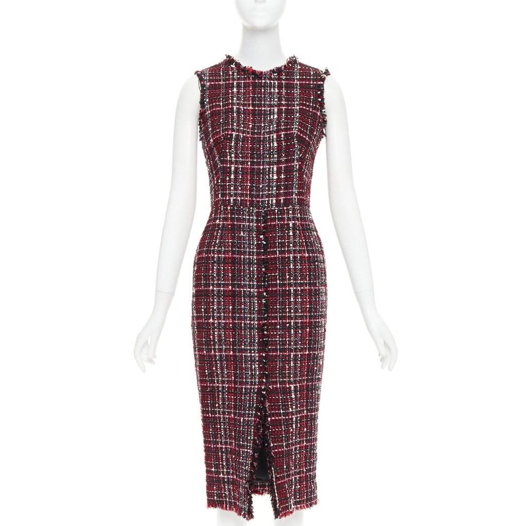 Alexander McQueen Red Polyamide Dress Red Polyamide Very good condition - Front View
