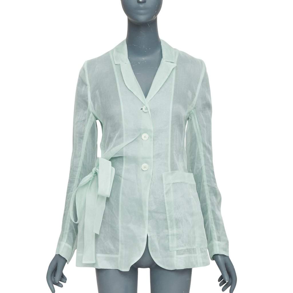 CecIlie Bahnsen Fisola Green Cotton Very good condition - Front View