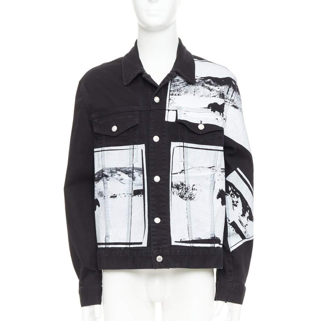 Calvin Klein 205W39NYC Black Cotton Very good condition - Front View