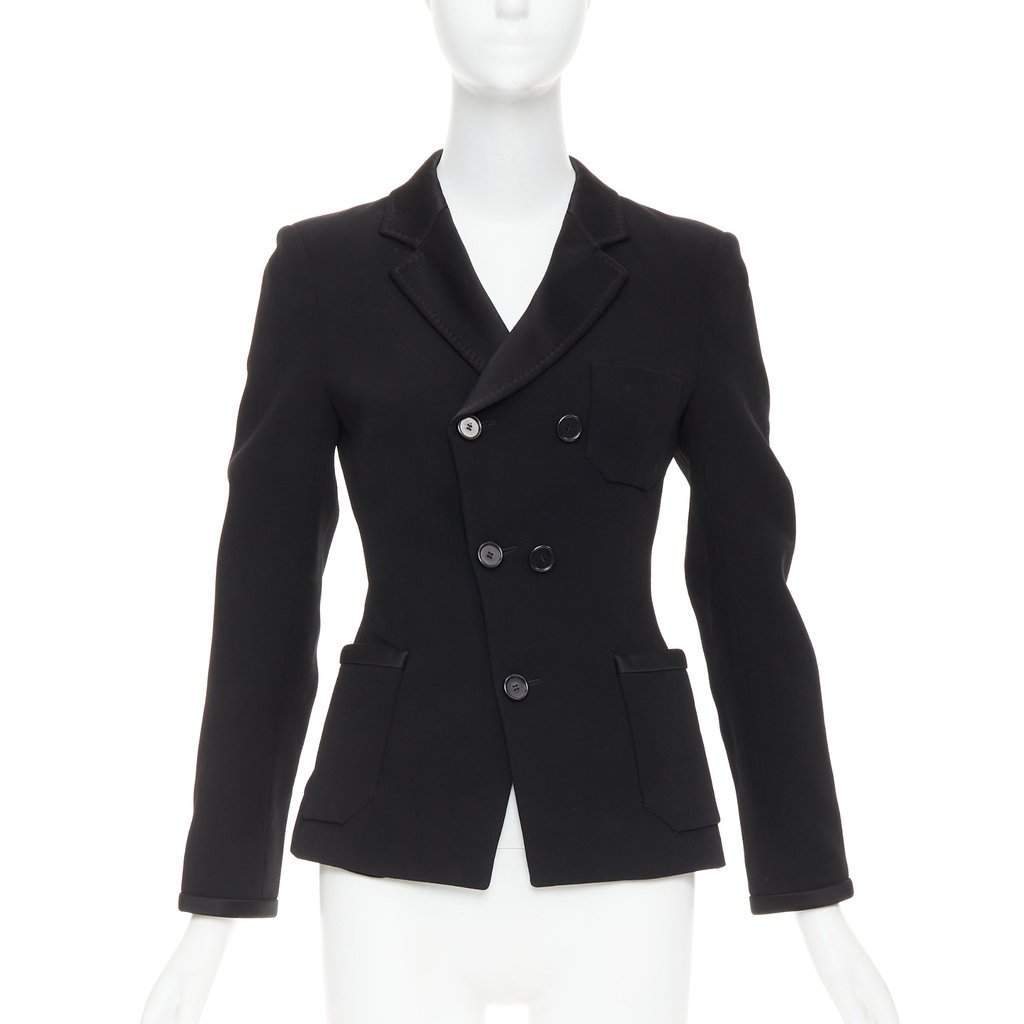 Balenciaga Black Jacket Black Very good condition - Front View