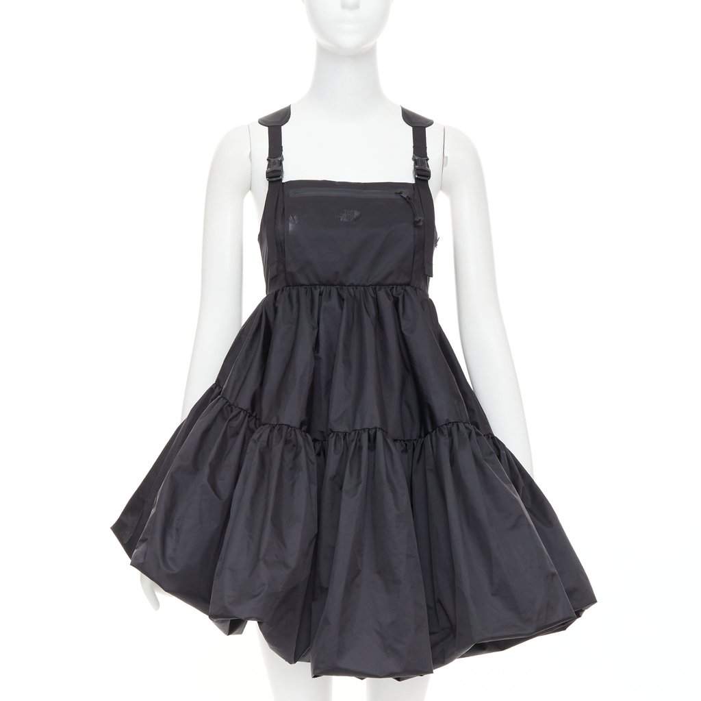 CecIlie Bahnsen SHARA MOUNTAIN DRESS Black Never worn, with tag - Front View