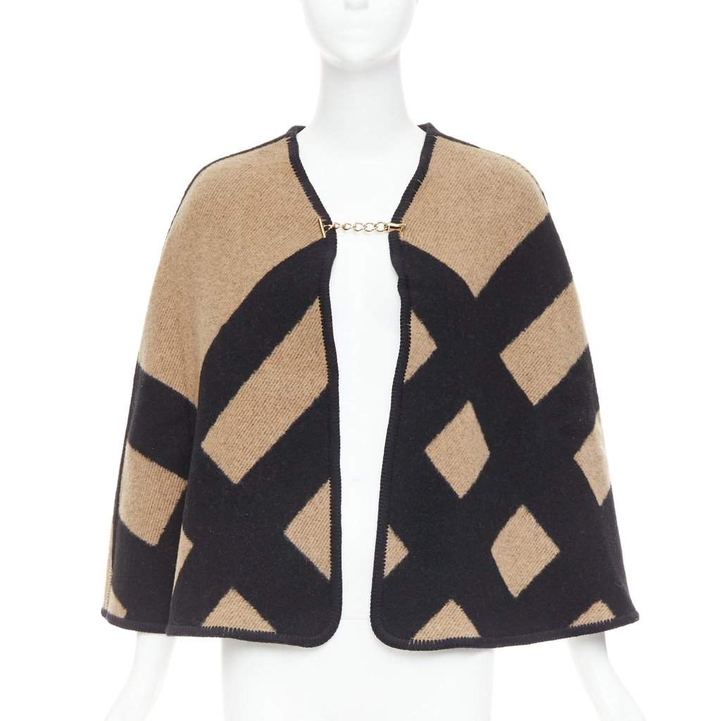 Burberry Beige Wool Jacket Beige Wool Very good condition - Front View