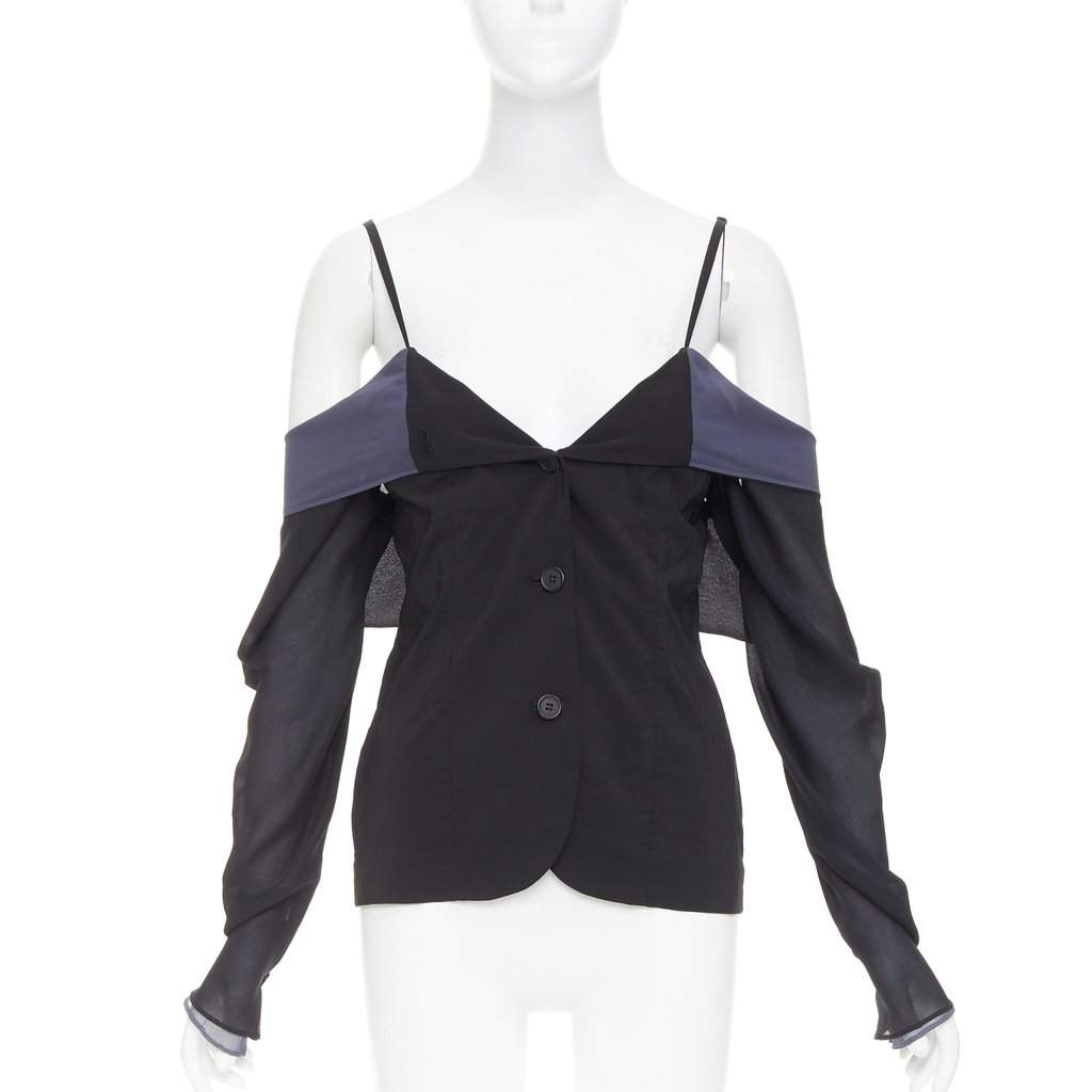 Dolce & Gabbana Black Top Black Very good condition - Front View