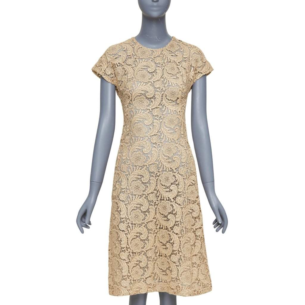 Prada Beige Dress Beige Very good condition - Front View