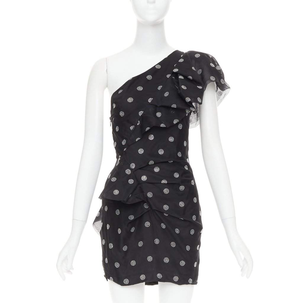Alexandre Vauthier Black Dress Black Very good condition - Front View