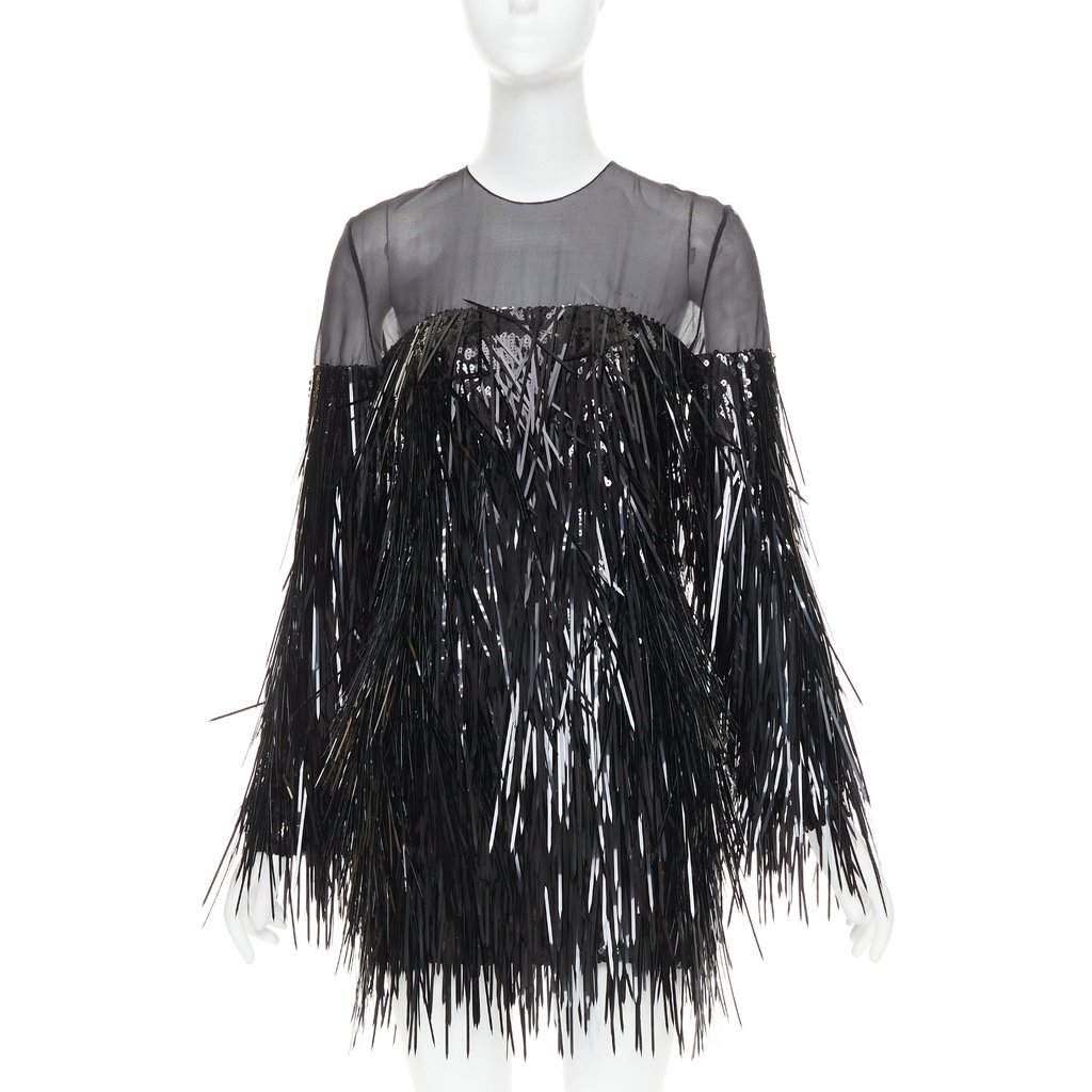 Alexandre Vauthier Black Top Black Very good condition - Front View