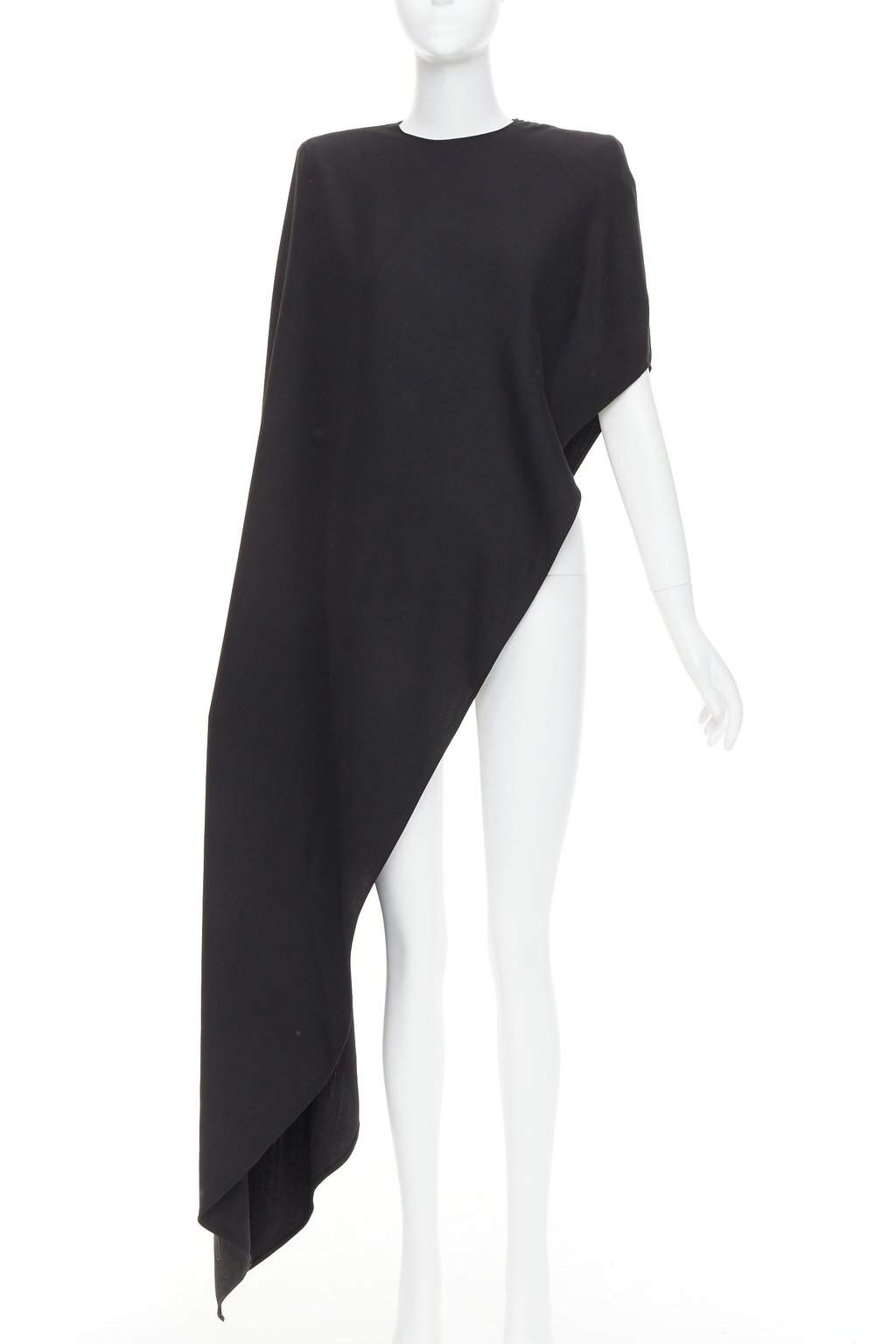 Alexandre Vauthier Black Viscose Top Black Viscose Very good condition - Front View
