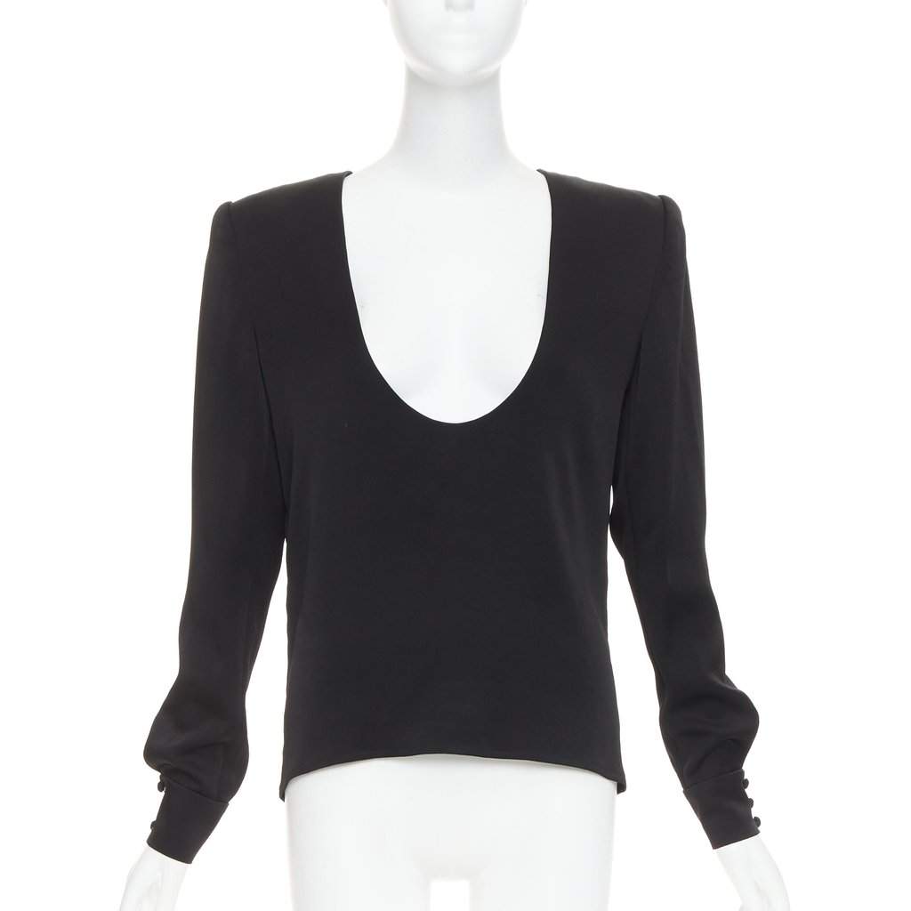 Alexandre Vauthier Black Top Black Very good condition - Front View