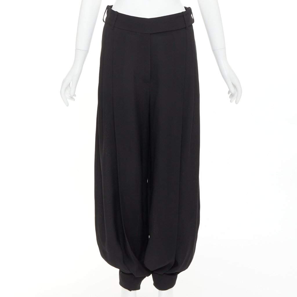 Alexandre Vauthier Black Trouser Black Very good condition - Front View