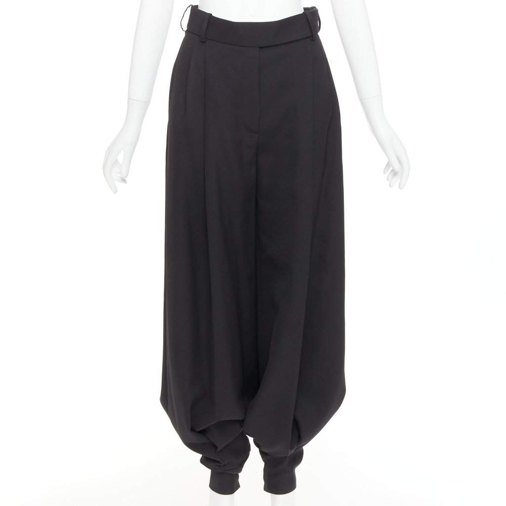 Alexandre Vauthier Black Trouser Black Good condition - Front View