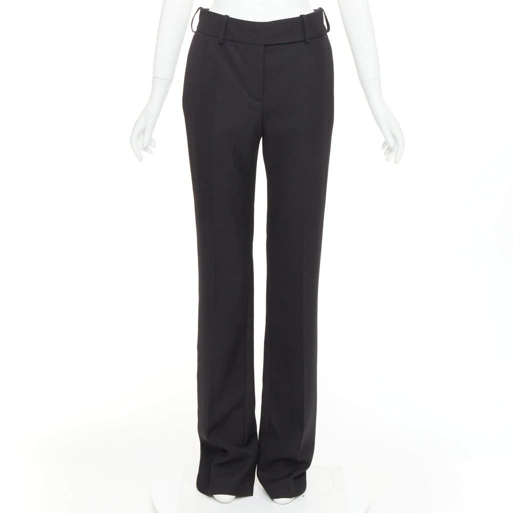 Alexandre Vauthier Black Trouser Black Very good condition - Front View