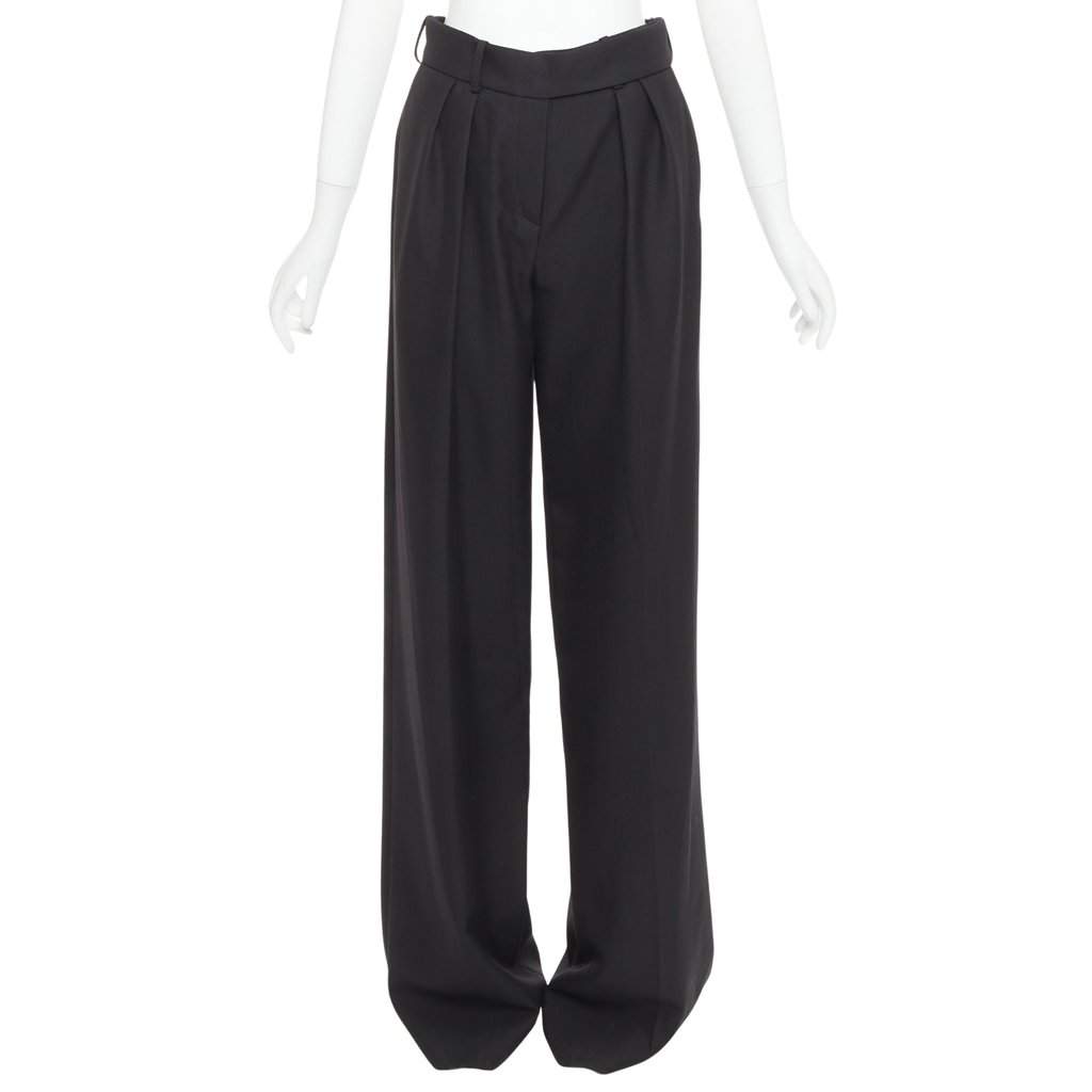 Alexandre Vauthier Black Trouser Black Very good condition - Front View