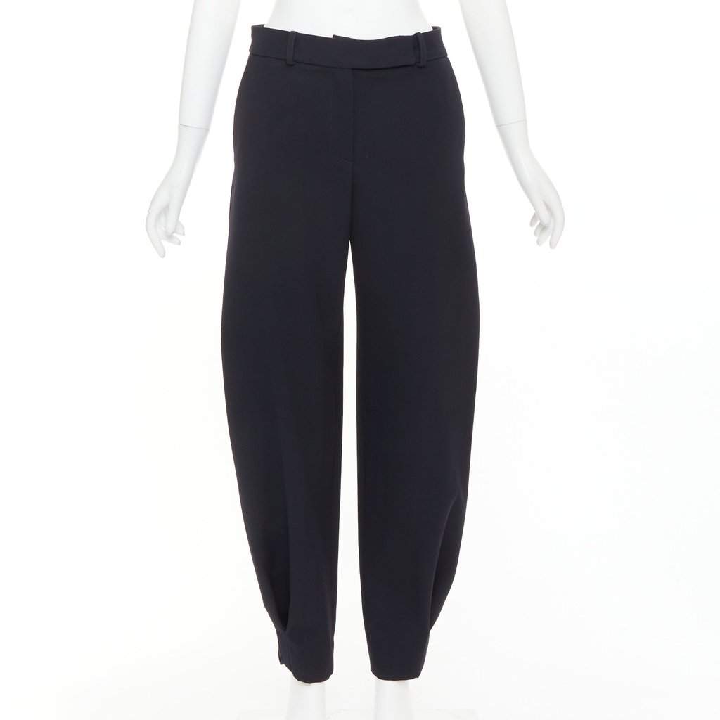 Alexandre Vauthier Black Wool Trouser Black Wool Very good condition - Front View