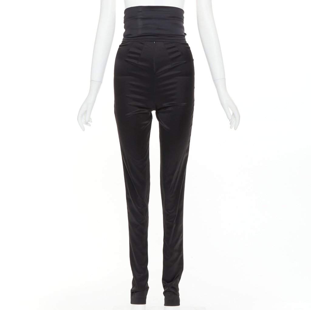 Alexandre Vauthier Black Trouser Black Good condition - Front View
